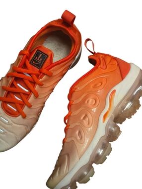 Nike Air VaporMax Plus "Citrus" Sneakers Sz 6
